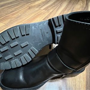 Aquatalia genuine leather boots